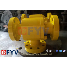 API6d Three Way L Type CF8 Ball Valve